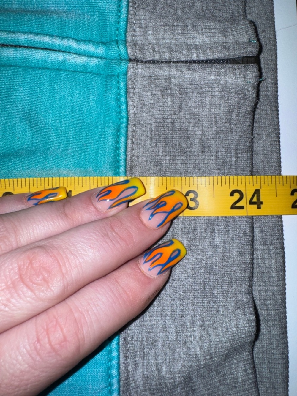 Y2K Oakley Women’s Turquoise Zip-Up Hoodie with Graphic Script - Picture 4 of 8
